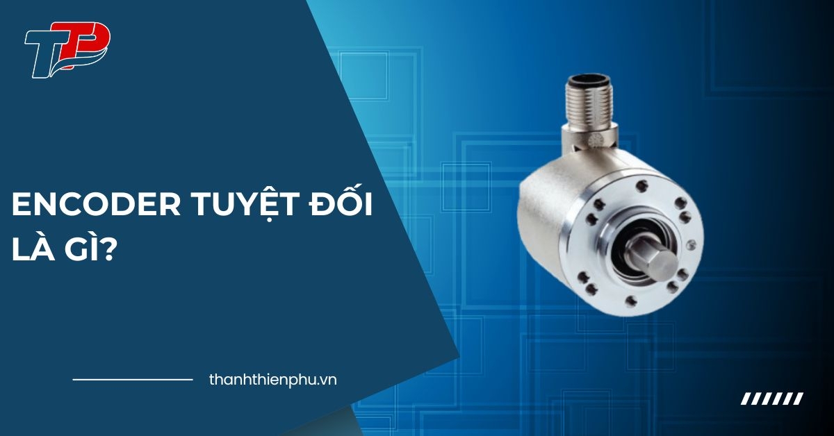 Encoder tuyệt đối là gì? So sánh Encoder tuyệt đối và tương đối