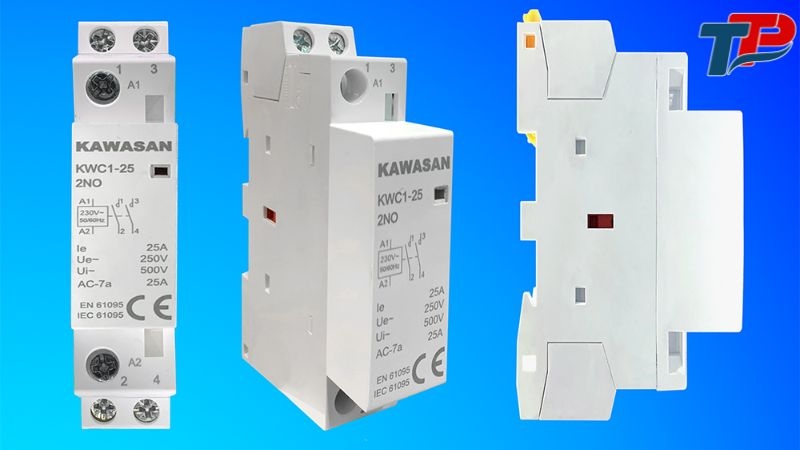 Khởi động từ 1 pha hay còn gọi là contactor 1 pha là một loại thiết bị điện có chức năng đóng cắt mạch điện một pha