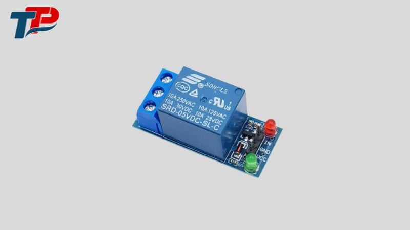 Relay (Rơ le) là một công tắc điện từ