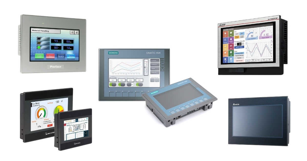 Các thương hiệu HMI phổ biến