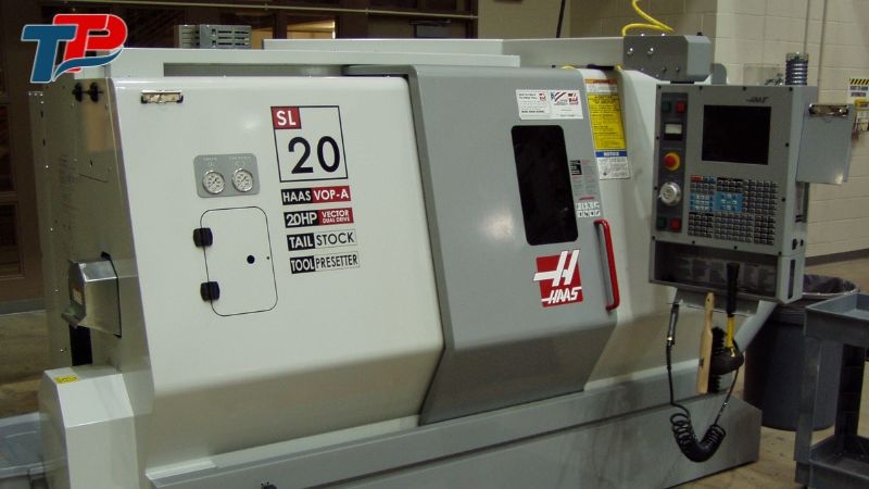 Encoder quay quang học được ứng dụng vào máy công cụ CNC