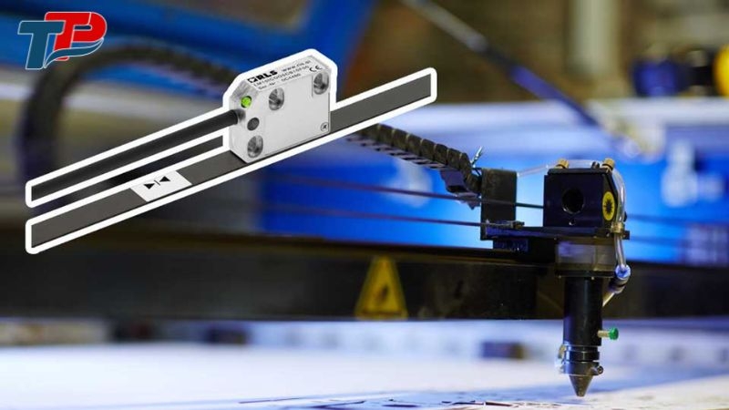 Encoder tuyến tính là một thiết bị cảm biến có khả năng chuyển đổi vị trí chuyển động thẳng thành tín hiệu điện tử