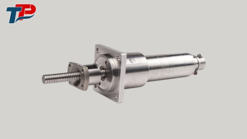 Encoder tuyến tính dòng điện xoáy