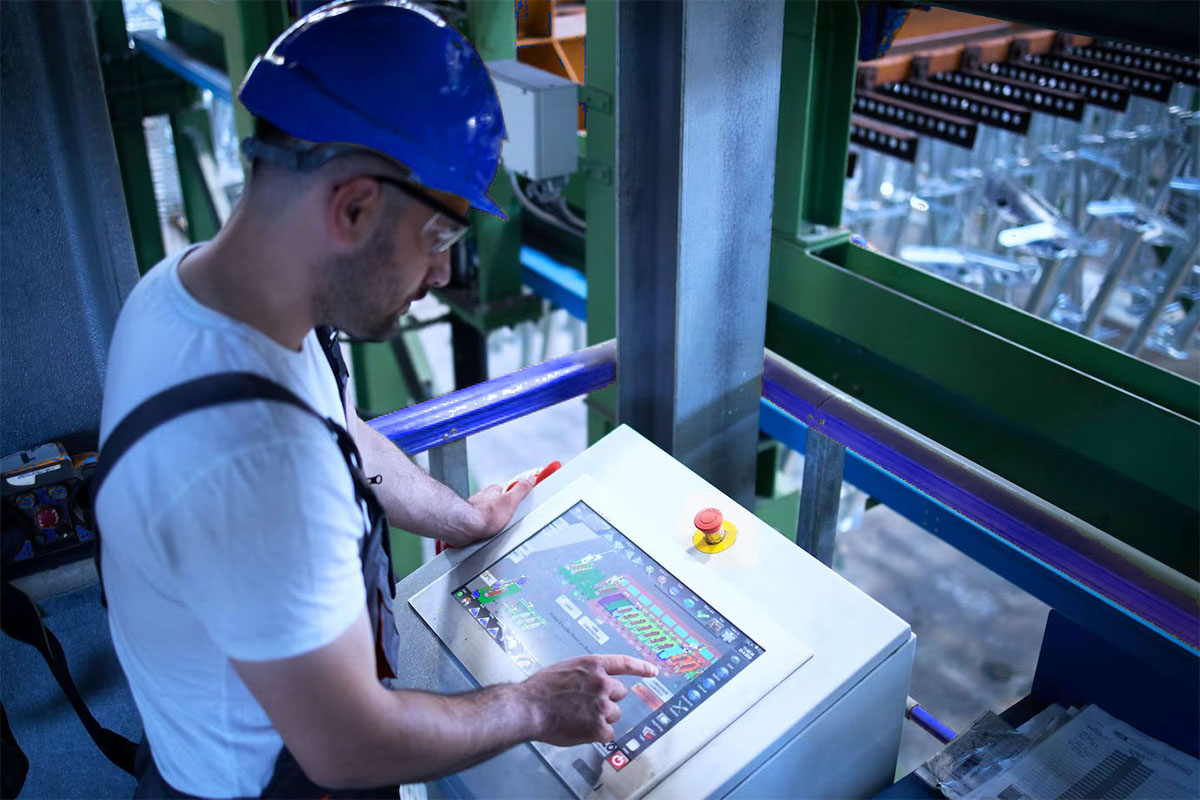 HMI đóng vai trò quan trọng trong công nghiệp 4.0