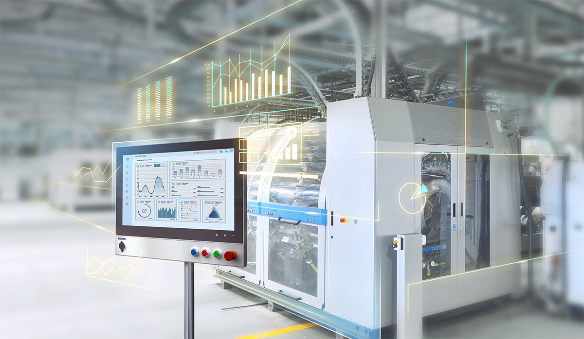 HMI giúp điều khiển thiết bị và giám sát thông số