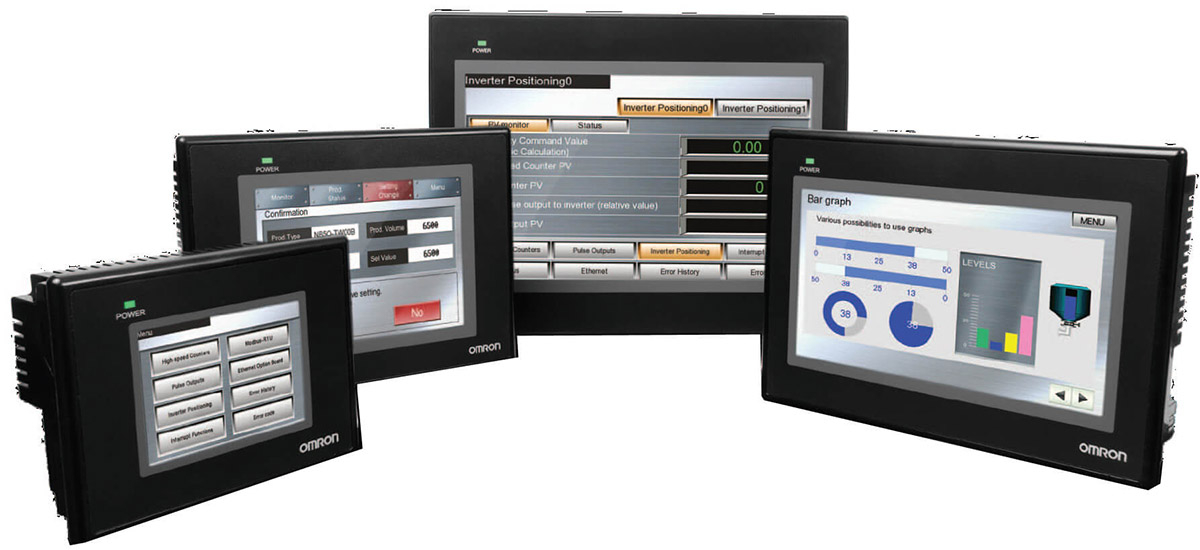 HMI màn hình cảm ứng (OMRON)