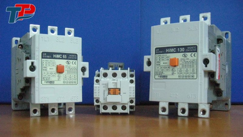 Khởi động từ (contactor) là một thiết bị điện dùng để đóng, ngắt mạch điện động lực