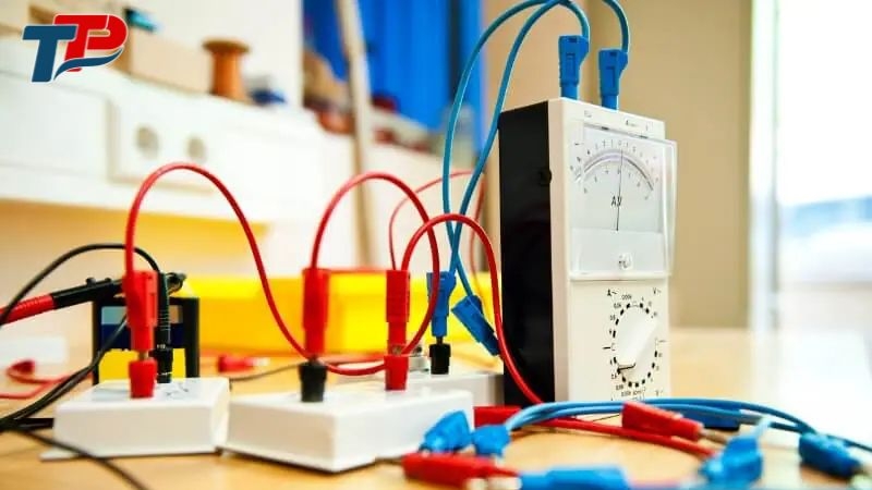 Nguồn điện cung cấp (ắc quy, máy biến áp,...) bị yếu, không đủ công suất