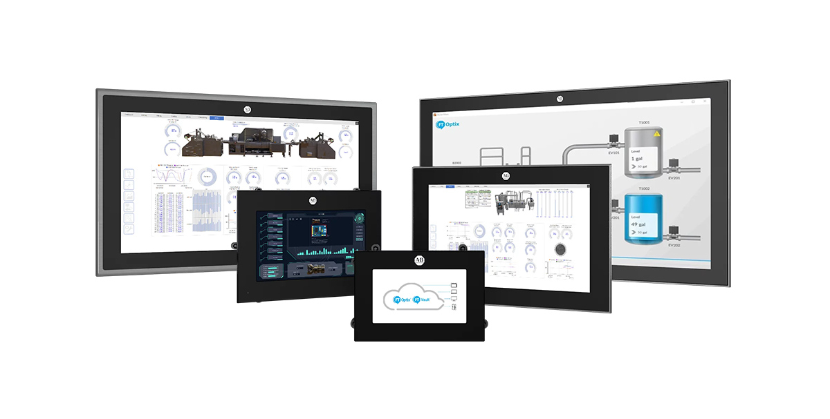 Lựa chọn đúng kích thước màn hình và độ phân giải của HMI