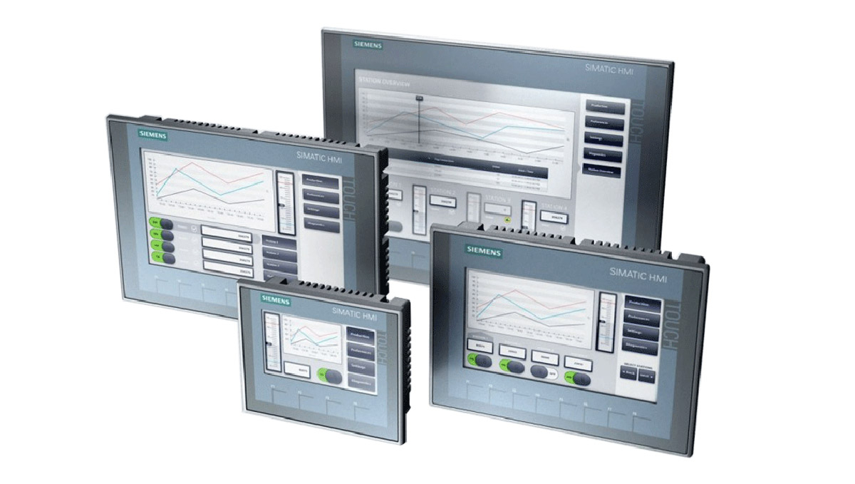 SIEMENS SIMATIC HMI (các kích thước)