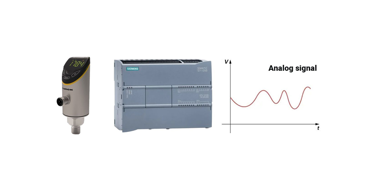 Cảm biến sử dụng tín hiệu Analog