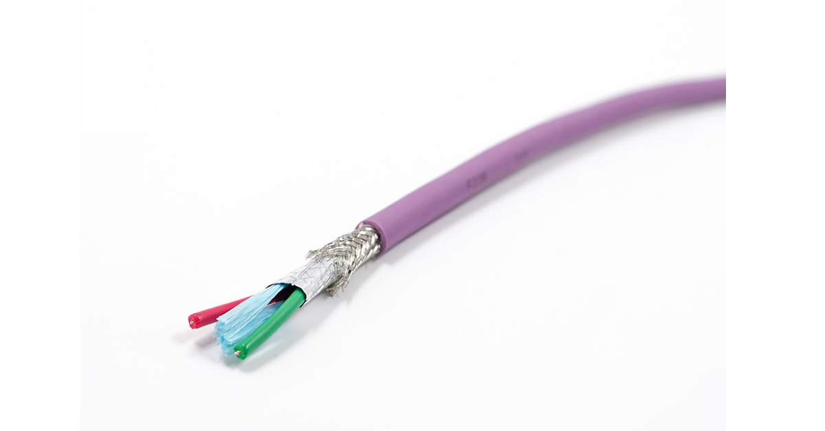 Cáp Profibus có vỏ bọc chống nhiễu