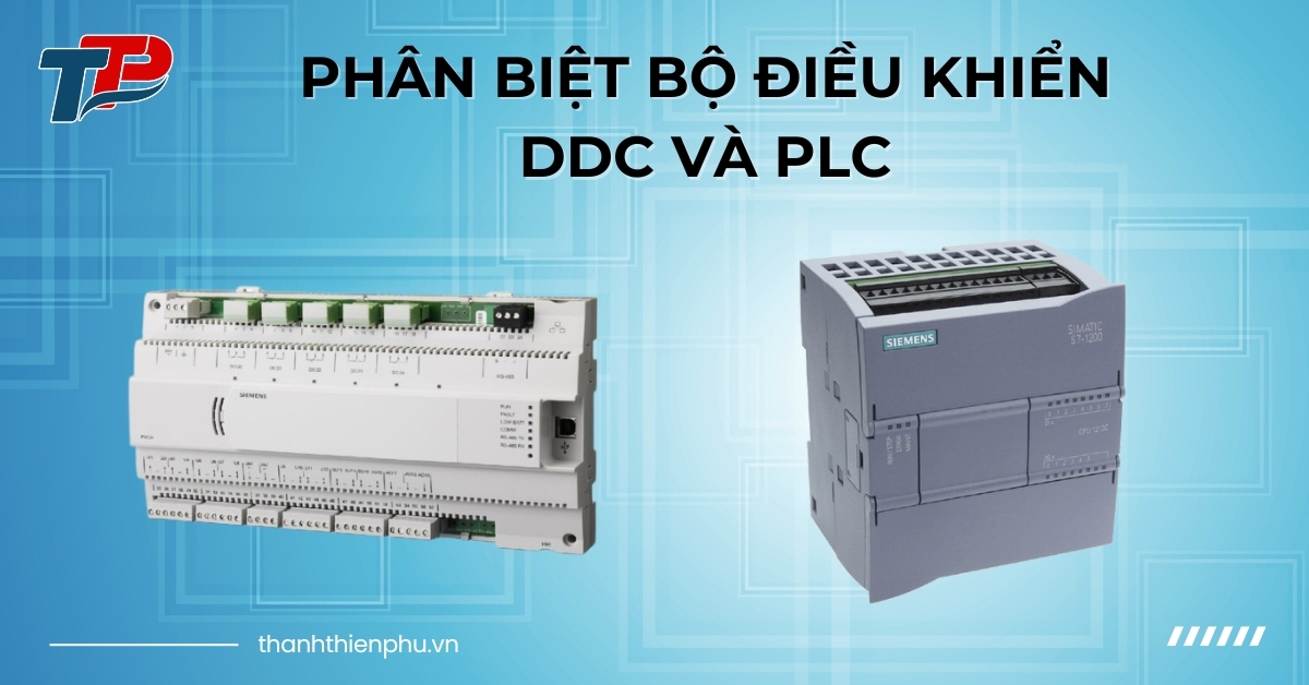 Phân biệt bộ điều khiển DDC và PLC