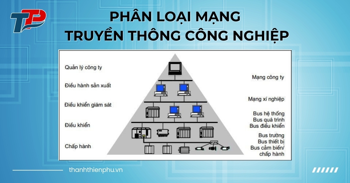 Phân loại mạng truyền thông công nghiệp