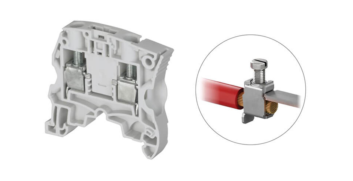 Terminal block loại siết vít