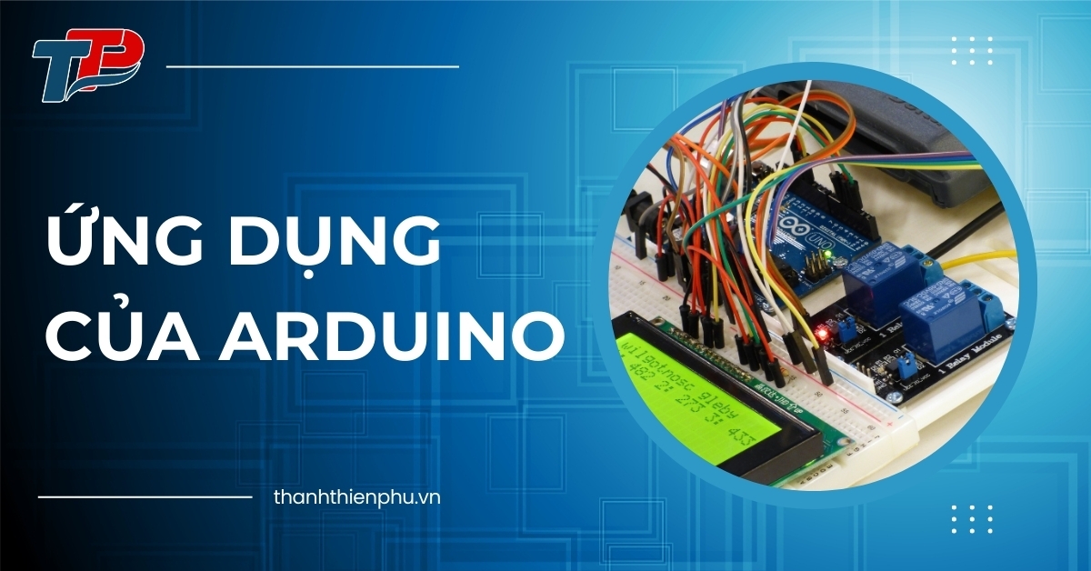 Ứng dụng của Arduino