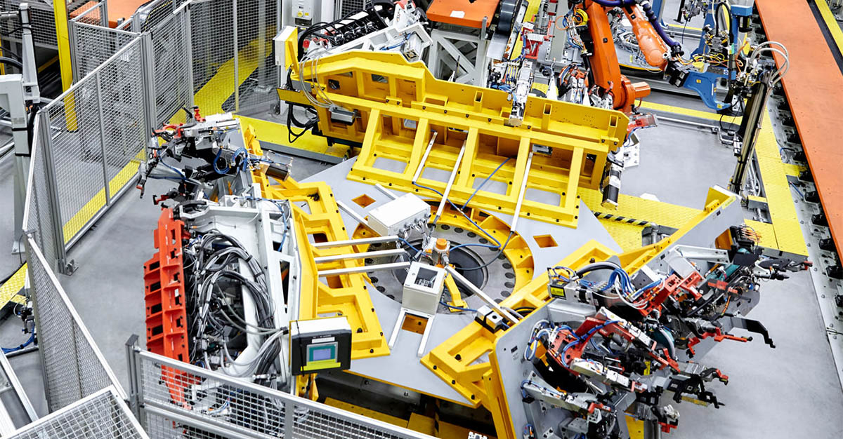 Ứng dụng của EtherCAT trong dây chuyền lắp ráp tự động Ứng dụng của EtherCAT trong dây chuyền lắp ráp tự động