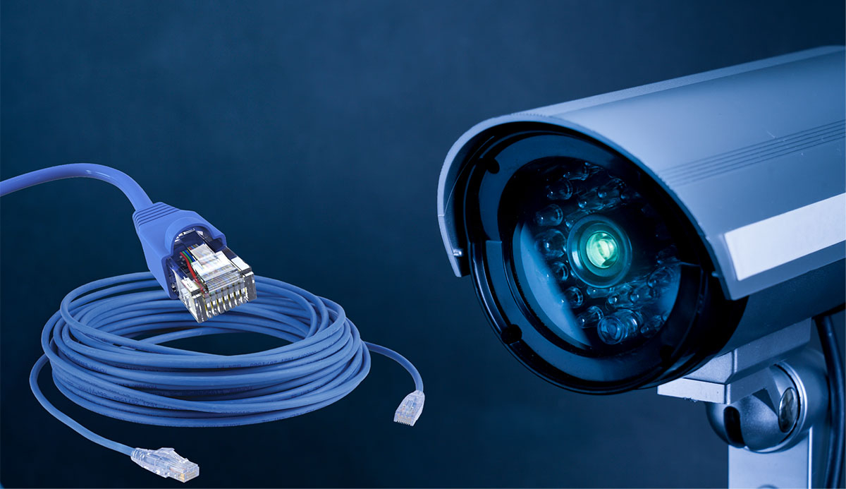 Ứng dụng của Ethernet trong hệ thống CCTV công nghiệp