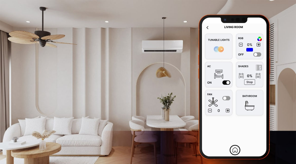 Ứng dụng của KNX trong điều khiển hệ thống HVAC Ứng dụng của KNX trong điều khiển hệ thống HVAC
