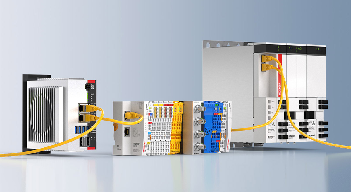 Ưu điểm lắp đặt linh hoạt của hệ thống EtherCAT Ưu điểm lắp đặt linh hoạt của hệ thống EtherCAT