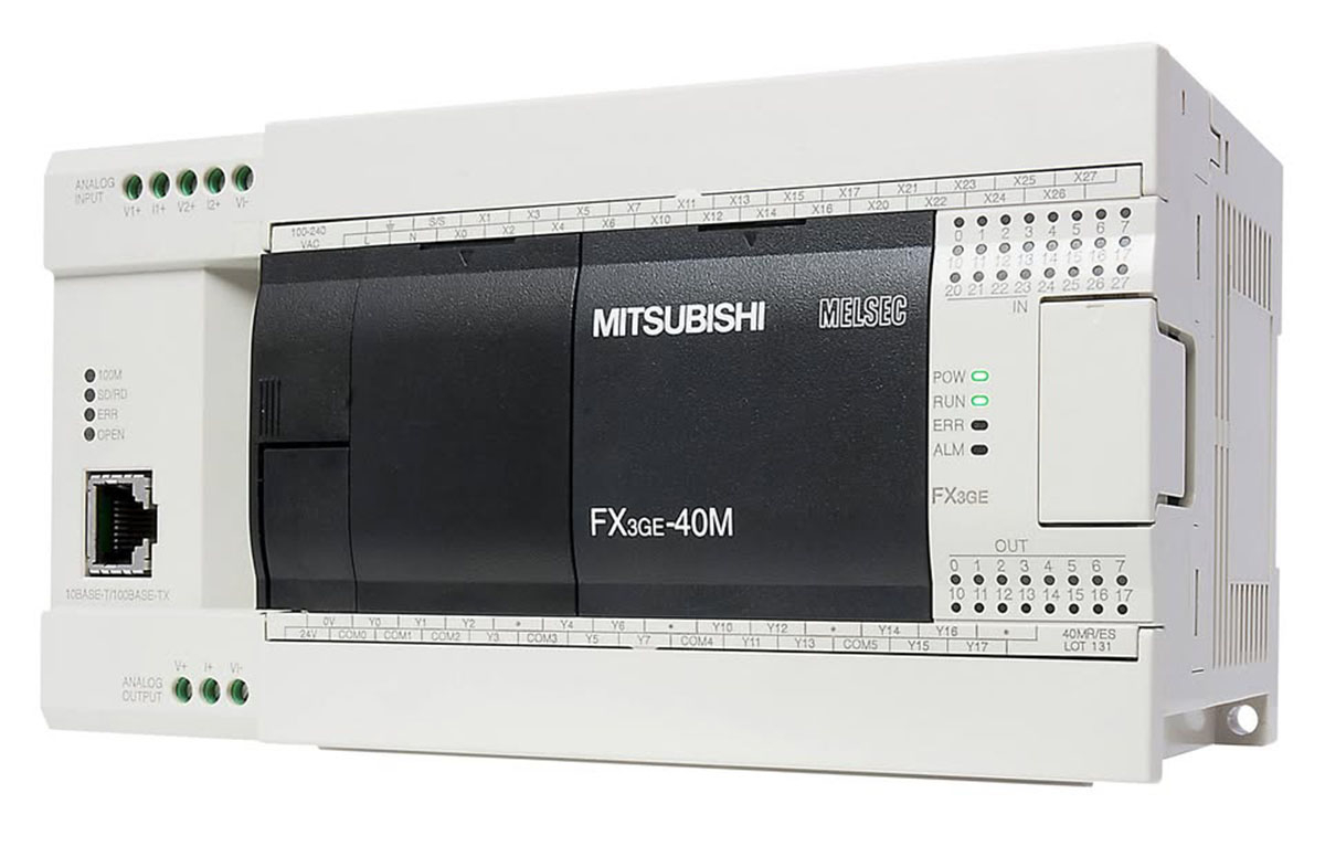 Bộ điều khiển PLC Mitsubishi MELSEC FX3GE-40M