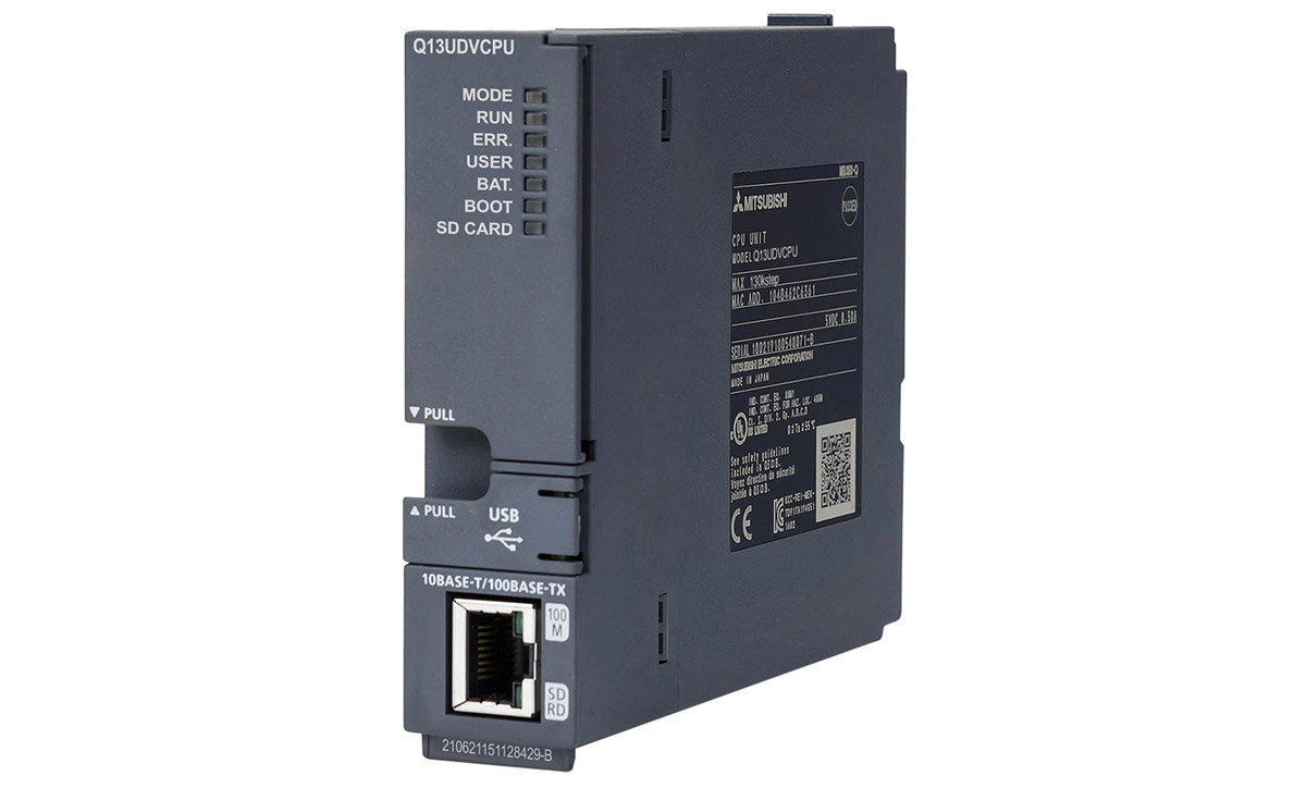 Bộ xử lý trung tâm Mitsubishi Q13UDVCPU
