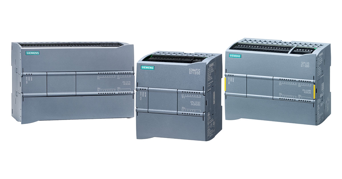 Các dòng CPU S7-1200 DC/DC/DC