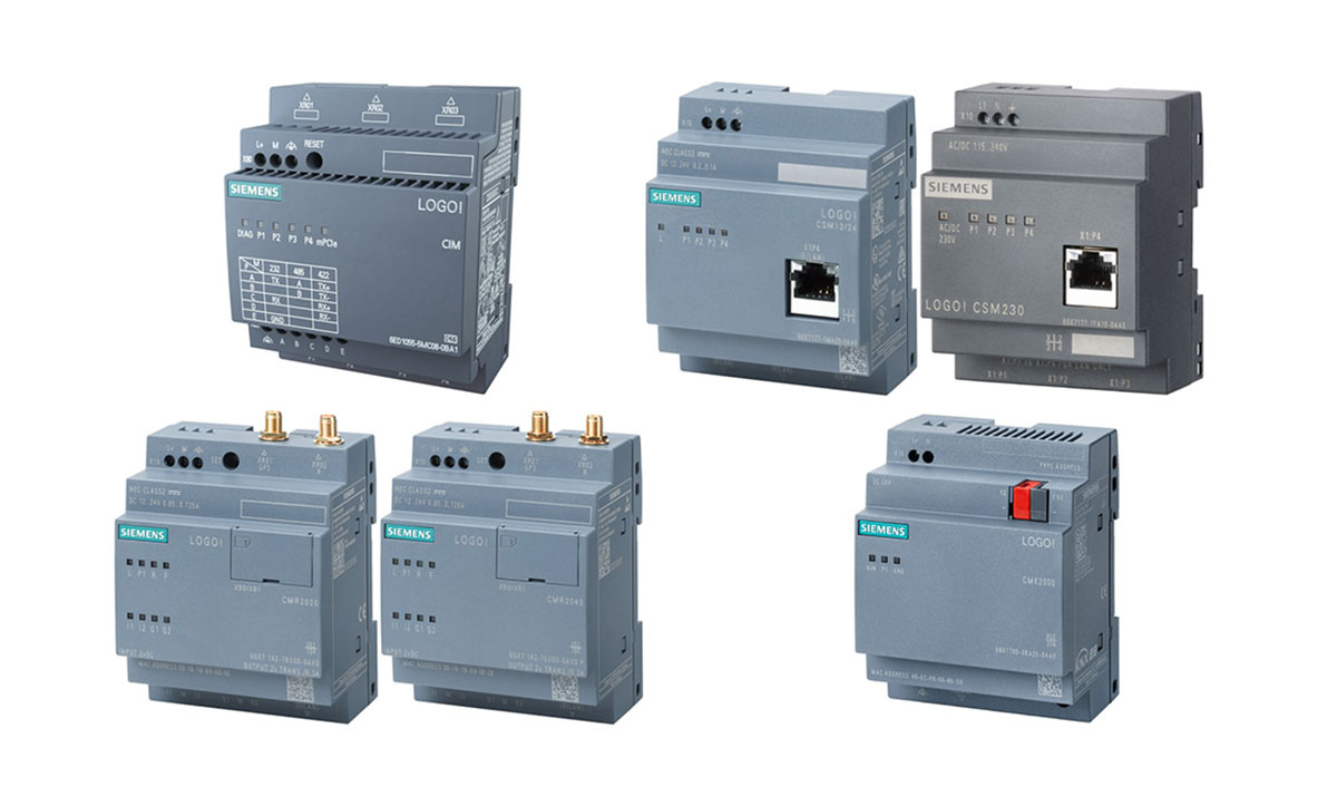 Các dòng LOGO! Siemens phổ biến