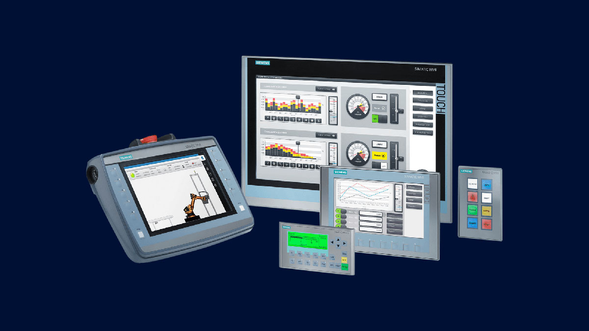 Các dòng màn hình HMI của Siemens