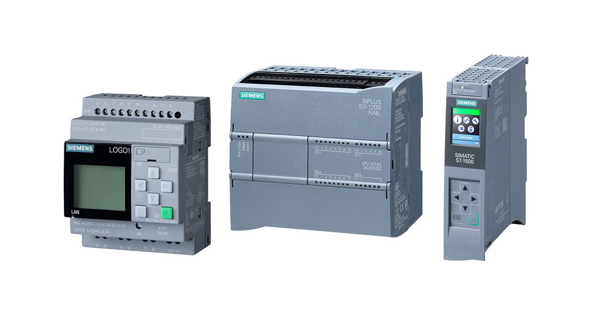 Các dòng PLC 24V DC của thương hiệu Siemens