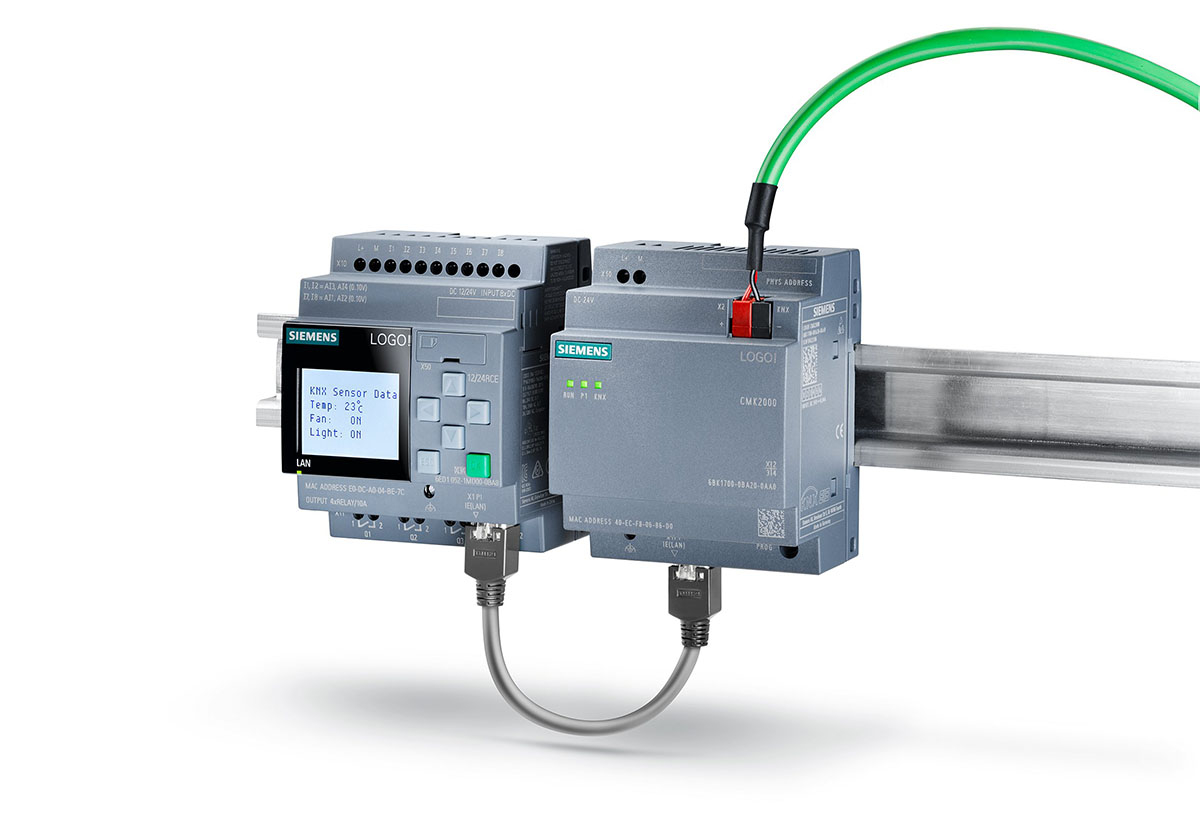 Cấu trúc phần cứng của LOGO! Siemens