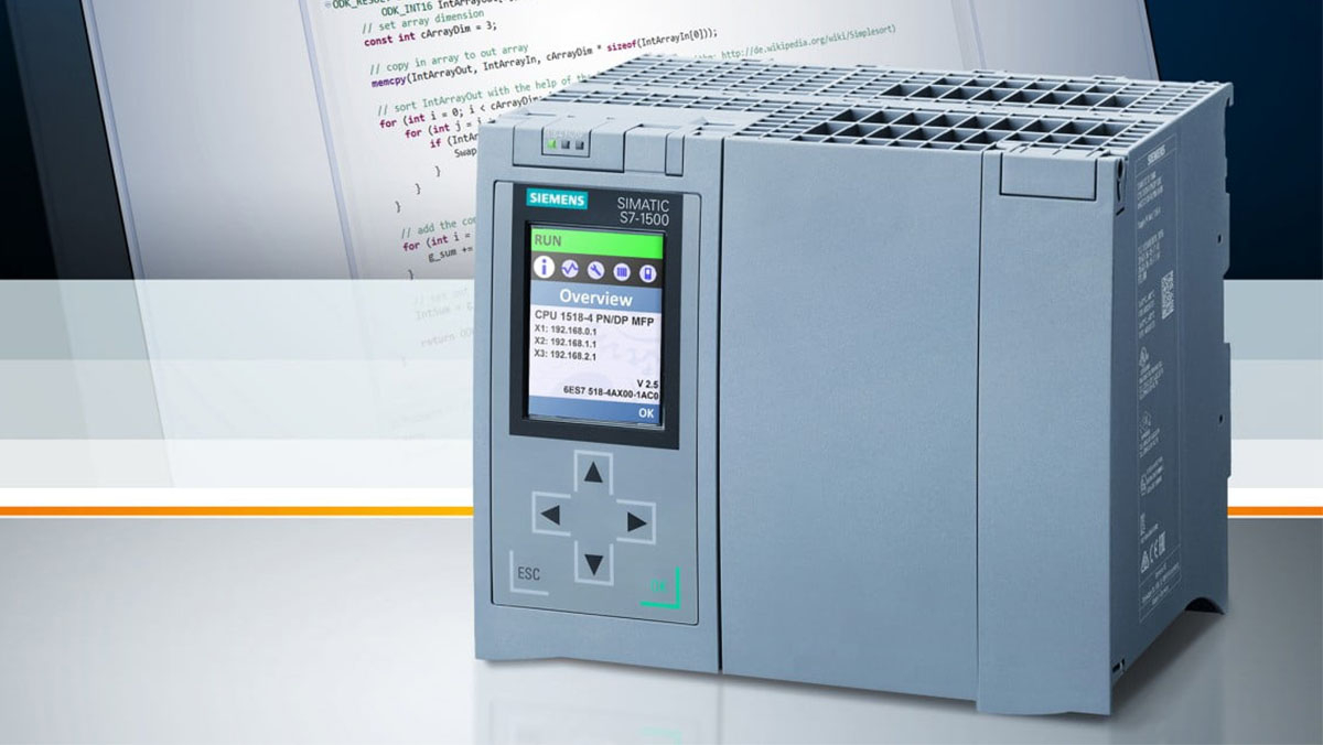 Dòng PLC S7-1500 Siemens