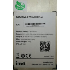 GD200A-075G/090P-4 - Biến tần INVT GD200A 3 pha 380V 75/90kW full box