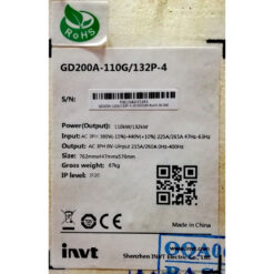 GD200A-110G/132P-4 - Biến tần INVT GD200A 3 pha 380V 110/132kW full box