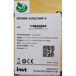 GD200A-315G/350P-4 - Biến tần INVT GD200A 3 pha 380V 315/350kW full box