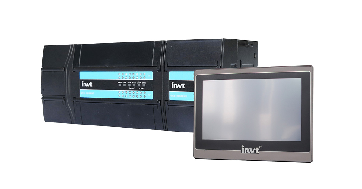 Kết nối HMI với PLC INVT