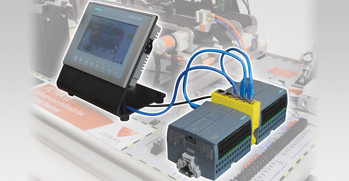 Kết nối HMI với PLC Siemens