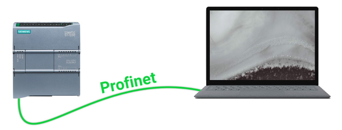 Kết nối PLC S7-1200 và máy tính qua cổng Profinet