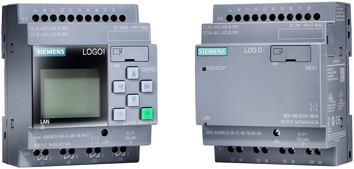 LOGO! Siemens là dòng mini PLC