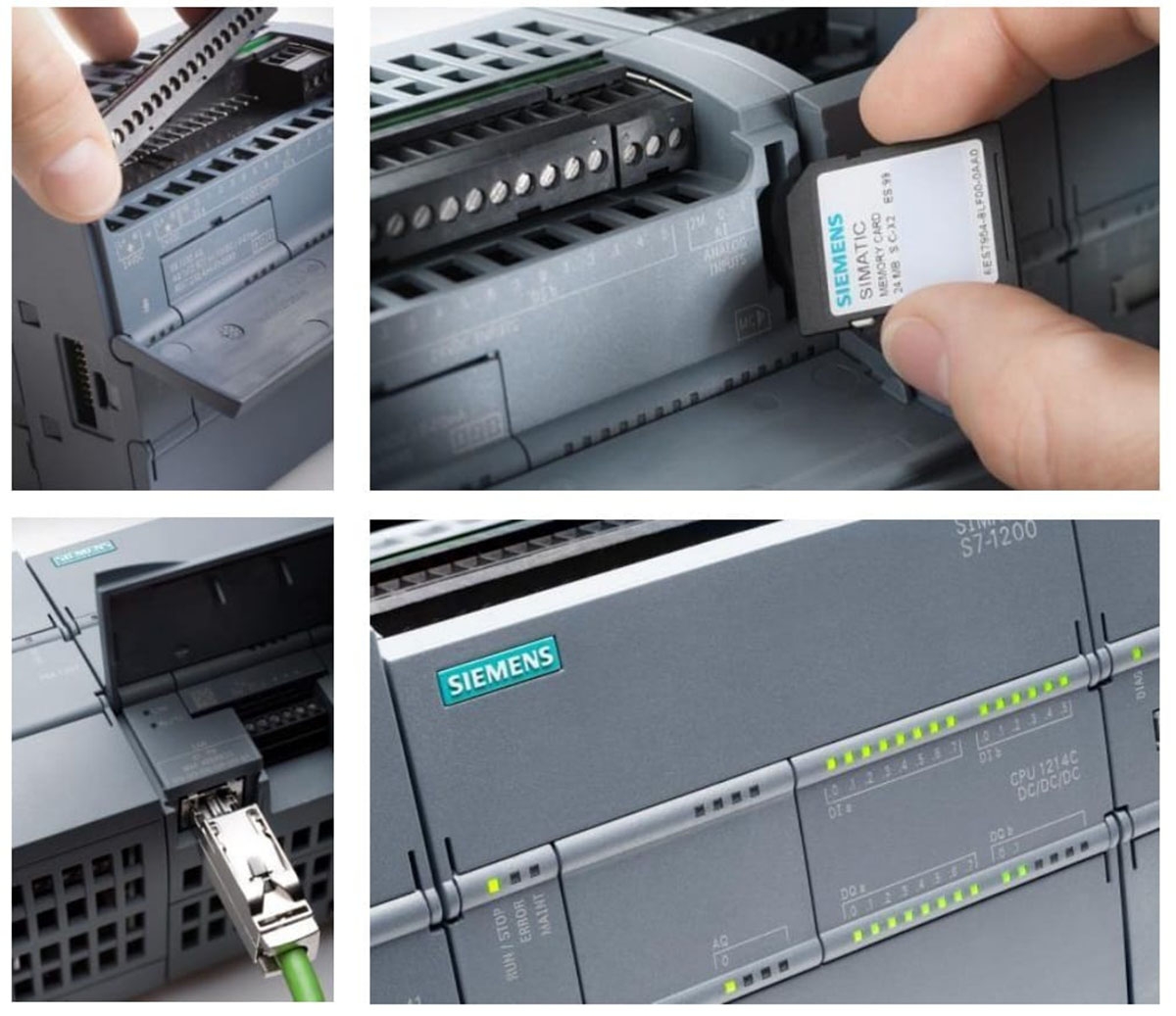 Lựa chọn CPU S7-1200 DC/DC/DC phù hợp