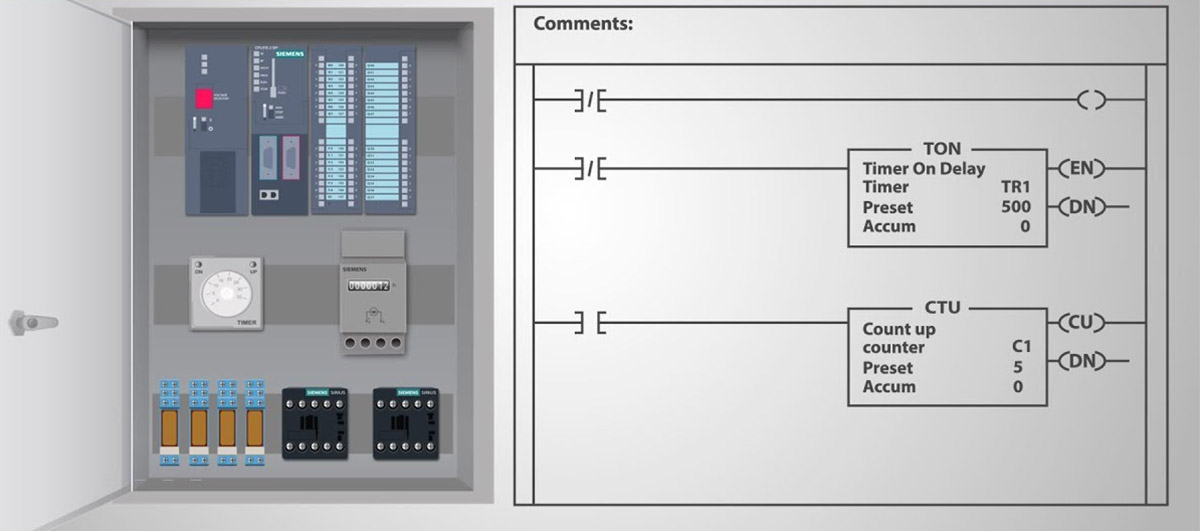 Ngôn ngữ lập trình Ladder Logic