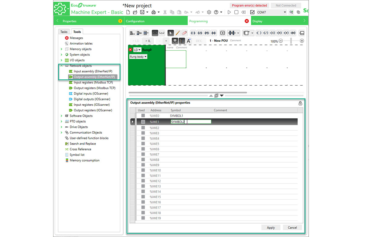 Phần mềm lập trình EcoStruxure Machine Expert