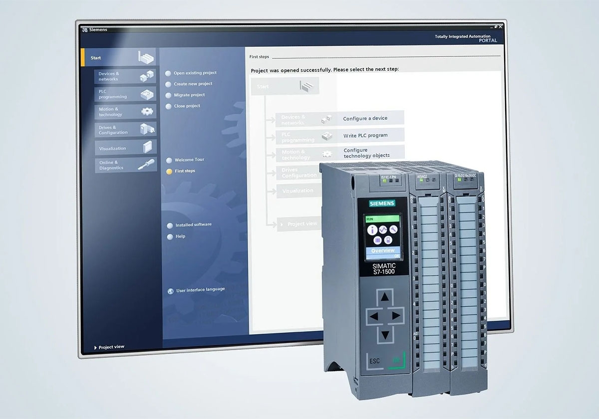 Phần mềm lập trình PLC S7-1200 là gì?