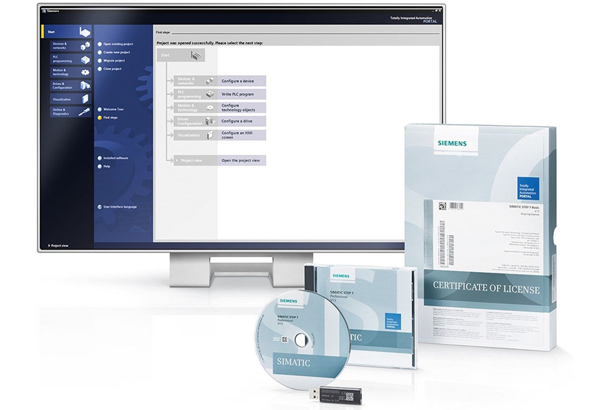 Phần mềm SIMATIC STEP 7 Professional