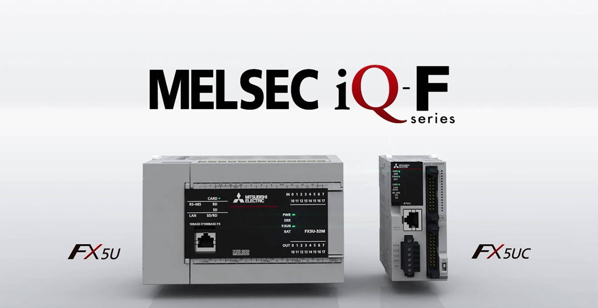 PLC Mitsubishi dòng iQ-F Series