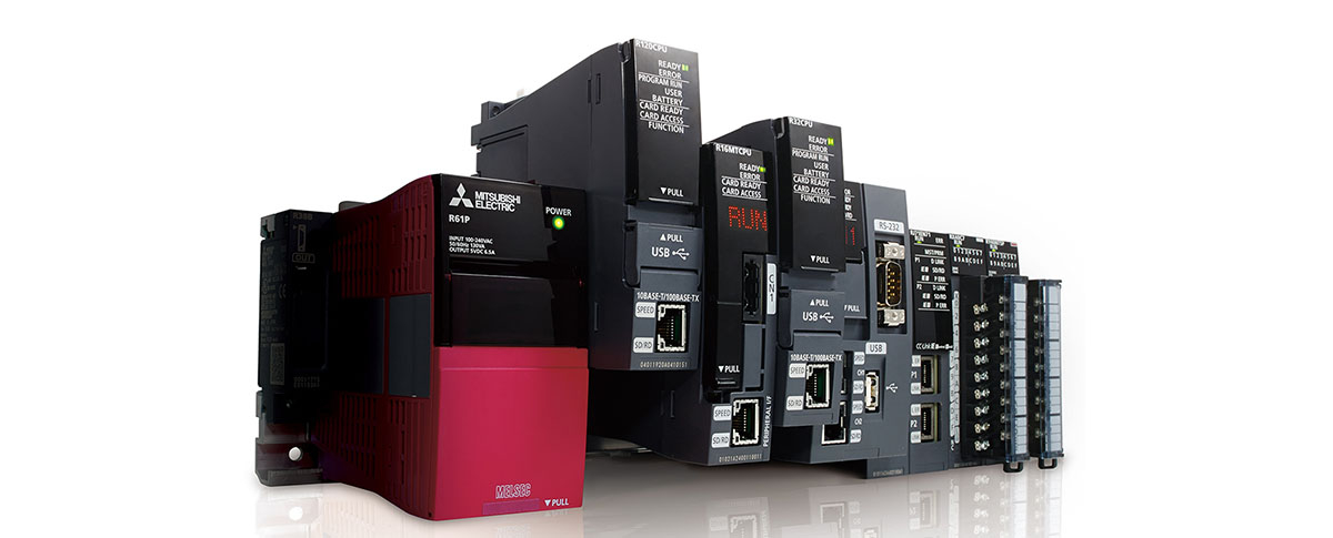 PLC Mitsubishi dòng iQ-R Series