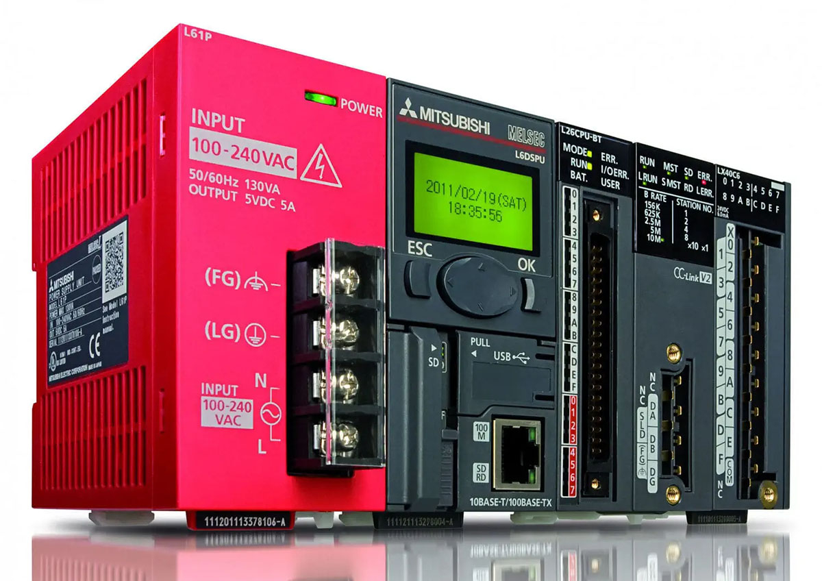 PLC Mitsubishi dòng L Series