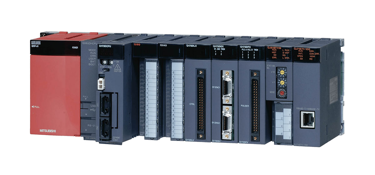 PLC Mitsubishi dòng Q Series