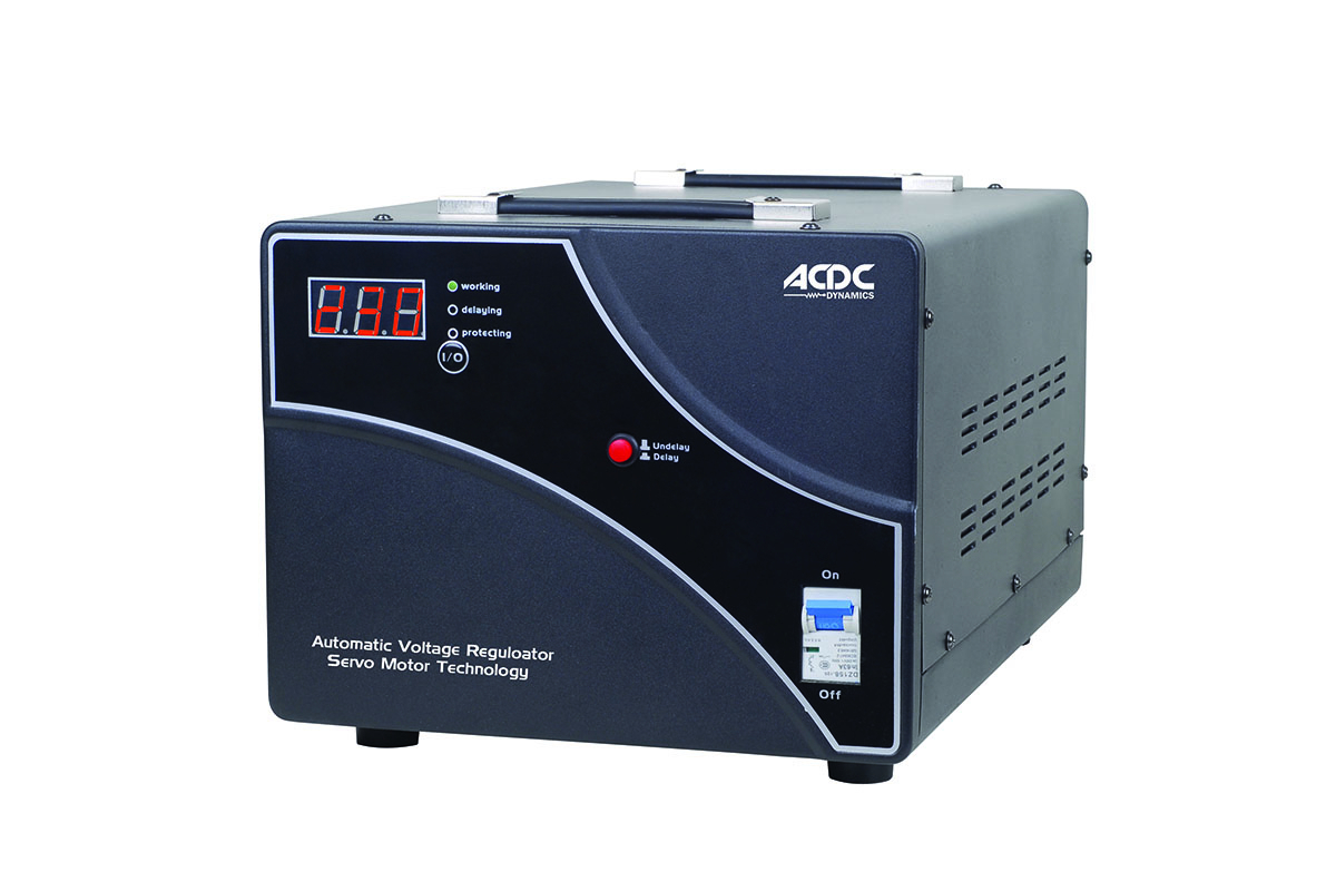 Sử dụng bộ ổn áp (AVR) để đảm bảo chất lượng nguồn cấp
