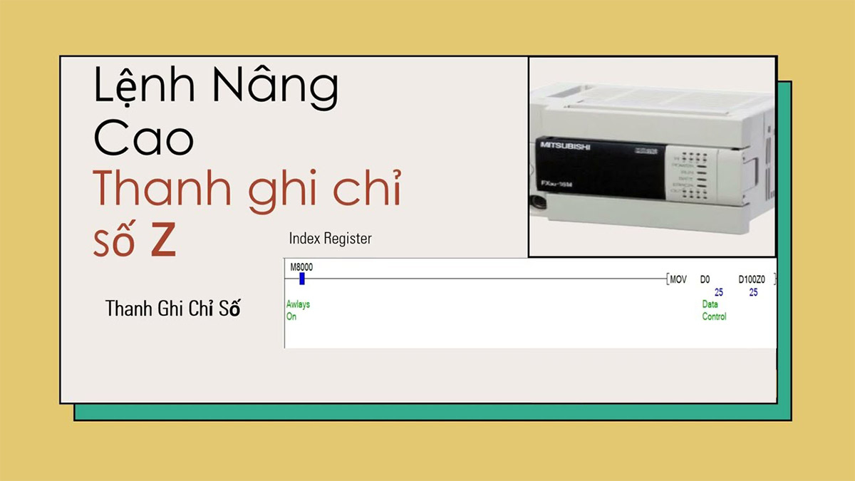 Tài liệu hướng dẫn sử dụng thanh ghi dữ liệu